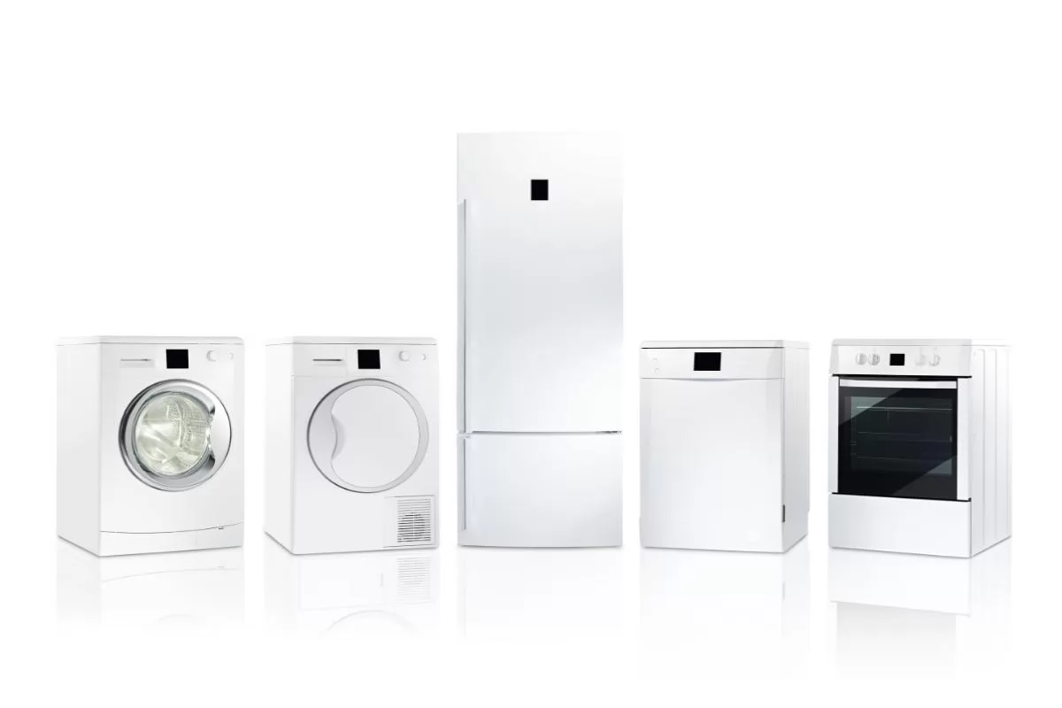 White appliances